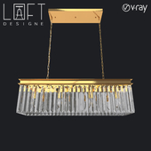 Pendant lamp LoftDesigne 4648 model