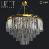 Pendant lamp LoftDesigne 4650 model