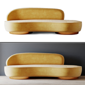 Caramel Softness sofa