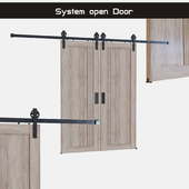 Door open system IZYDA