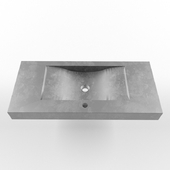 Ladia concrete sink 1000х450х100
