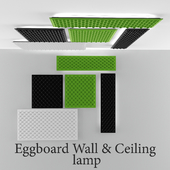 Eggboard Wall and Ceiling