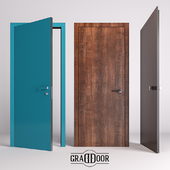 Doors with a casing
