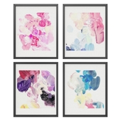 Colorful abstract set