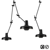 Arigato AR-C Lamps by Grupa