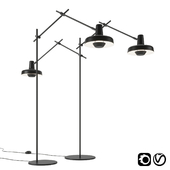 Arigato AR-F Lamps by Grupa