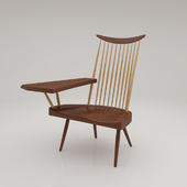 CN103 Lounge Arm Chair by George Nakashima