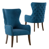 Madison Park Addy Wingback Accent Chair