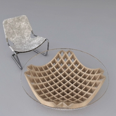 Modern Table + Chair