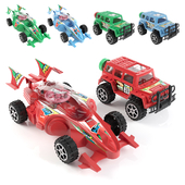 Toys sport cars