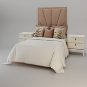 LuxDeco  - Art Deco Bed