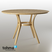 ENSO. Oak Round Dining Table