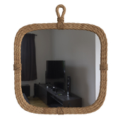 Loop Hanger Accent Mirror