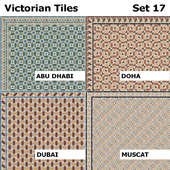 Topcer Victorian Tiles Set 17