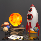 solar system kit for children for competition