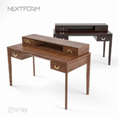 OM Desk with two drawers Toscana Nextform W5023W / W5024W