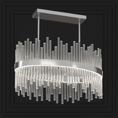 BELLA FIGURA BOND STREET OVAL CHANDELIER  CL122-OVAL