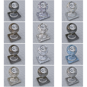 30 PBR Stone Material