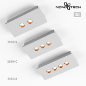 Surface mounted LED lamp NOVOTECH 357939, 357940, 357941 CARO