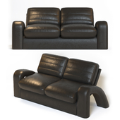 Современный кожаный диван Furniture Act - Mr. Futon Furniture