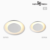 Surface mounted LED lamp NOVOTECH 357925, 357926 CAIL