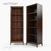 OM Bookcase Toscana Nextform W5101W