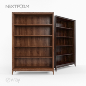 OM Bookcase Toscana Nextform W5103W