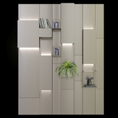 Magnetic wall system from Ronda Design