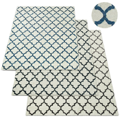 Moroccan Tile Flatweave Rug RH Collection