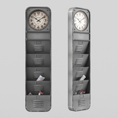 KARE Design Wall Clock Thinktank Kontor 124cm
