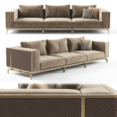Visionnaire BACKSTAGE 3 seater sofa