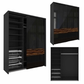Wardrobe with system PS10 Cinetto (9)