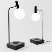 Spencer Lamp with Wi-fi Charger