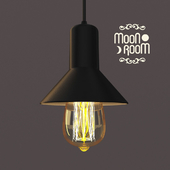 Metal ceiling LIRI manufacturer Workshop Light Moon Room
