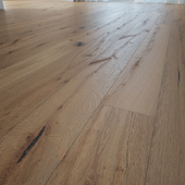 Tangerine Wooden Oak Floor