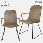 Chair LoftDesigne 2560 model