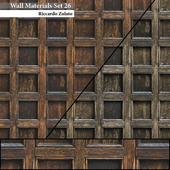 Wall Materials Set 26