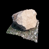 3D scan stone