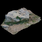 3D scan rock
