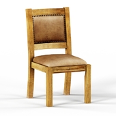 Pine Canopy Hepatica Rustic Pine Dining Chair