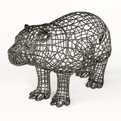 Hippo_statuette_abstraction