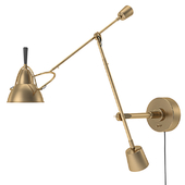 RH - Counterpoise Swing-Arm Sconce