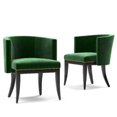 Heritage Emerald Chair