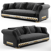 Nouveau Vismara sofa