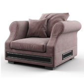 Nouveau Vismara armchair