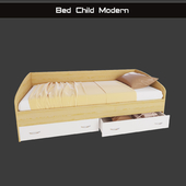 Кровать детская "Modern" с ящиками
