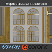 Wood - aluminum windows, view 05 part 02 set 09