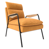 Turuncu armchair