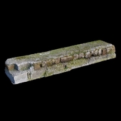 3D scan old brick Step