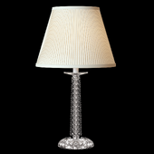 Antique Murano Crystal table lamp